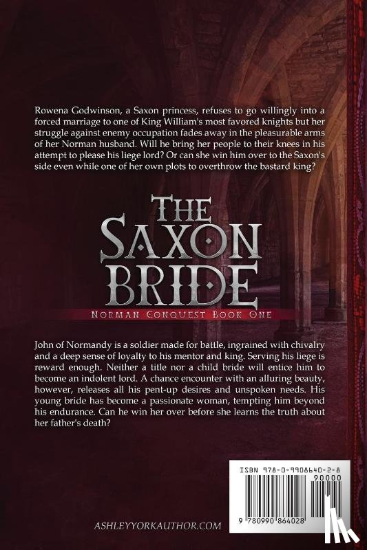 York, Ashley - The Saxon Bride