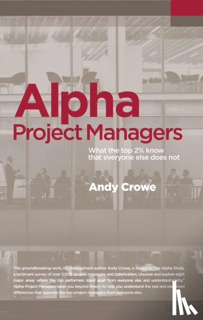 Crowe, Andy - Alpha Project Managers