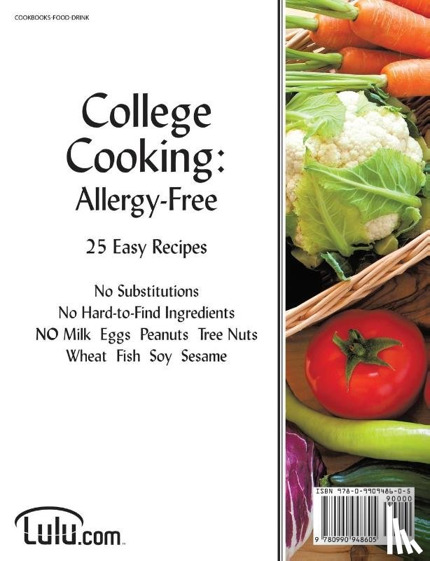 Falco, Jody - College Cooking