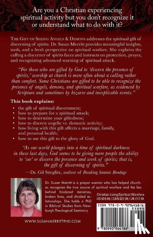 Merritt, Susan - The Gift of Seeing Angels and Demons