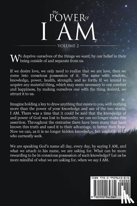  - The Power of I AM - Volume 2