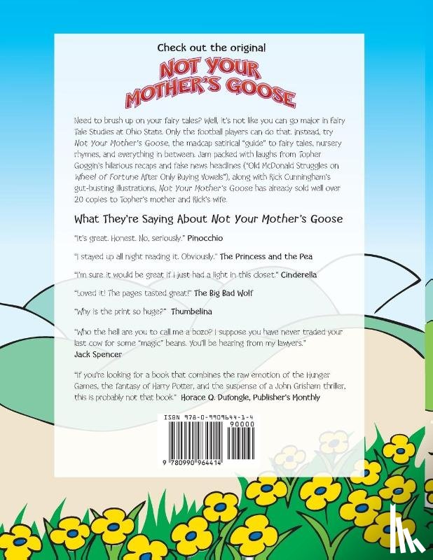 Goggin, Topher - Not Your Mother's Goose Coloring Book