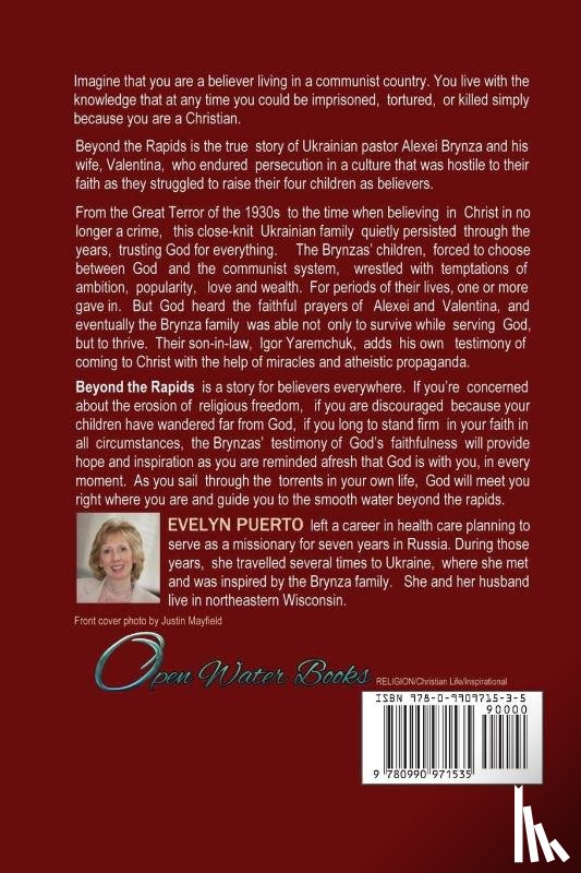 Puerto, Evelyn - Beyond the Rapids