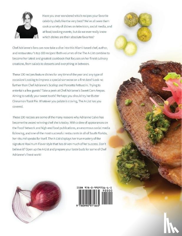 Calvo, Adrianne - The A-List