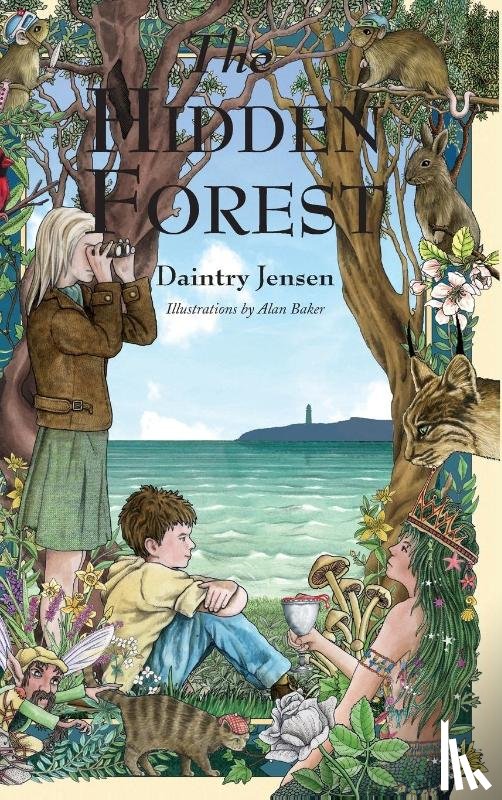 Jensen, Daintry - The Hidden Forest
