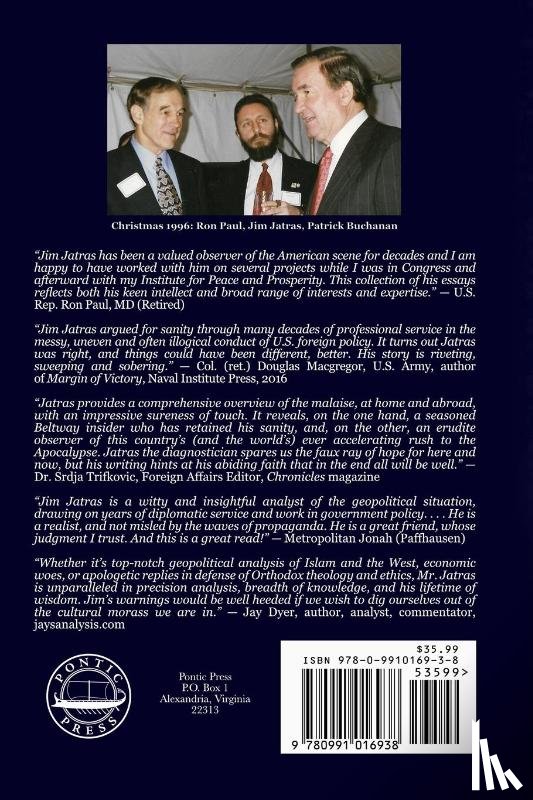 Jatras, James George - I Tried to Warn You