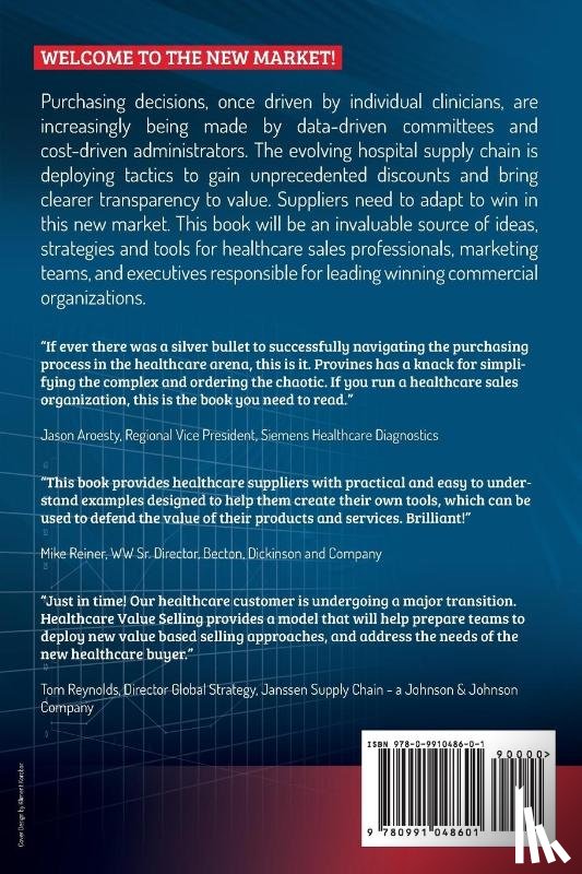 Provines, Christopher D - Healthcare Value Selling