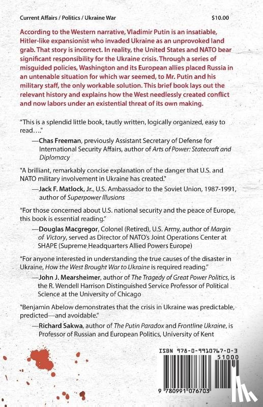 Abelow, Benjamin - How the West Brought War to Ukraine