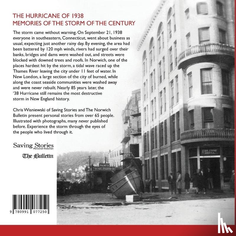 Wisniewski, Chris - The Hurricane of 1938