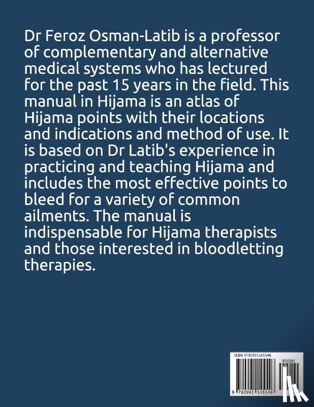 Osman-Latib, Feroz - Clinical Manual of Hijama Therapy