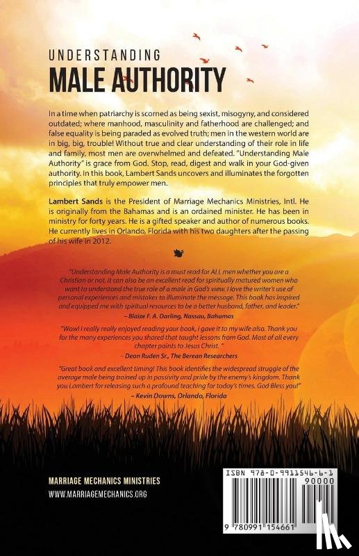 Sands, Lambert L - Understanding Male Authority