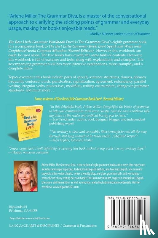 Miller, Arlene - The Best Little Grammar Workbook Ever!