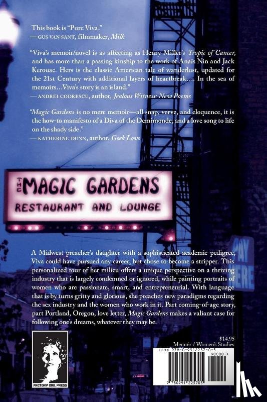 Las Vegas, Viva - Magic Gardens