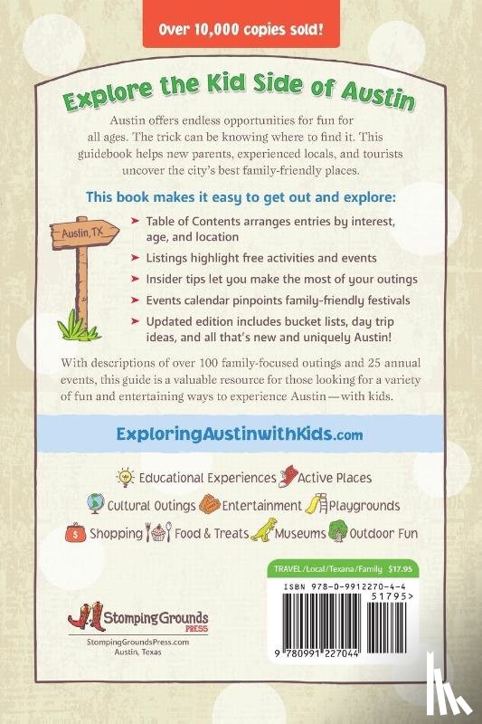 Lucksinger - Exploring Austin with Kids, 4th edition