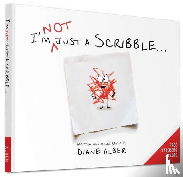 Alber, Diane - I'm NOT just a Scribble…