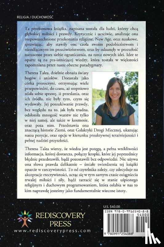 Talea, Theresa - Wieczni ludzie i skonczeni bogowie