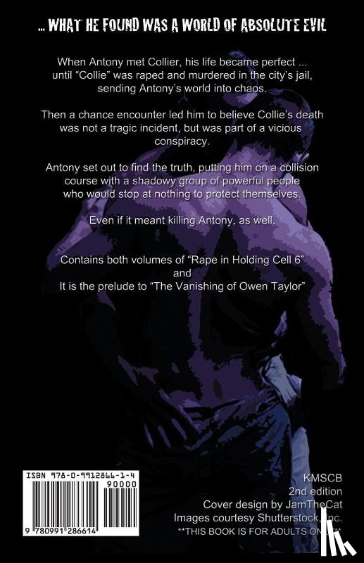 Sullivan, Kyle Michel - Rape in holding Cell 6