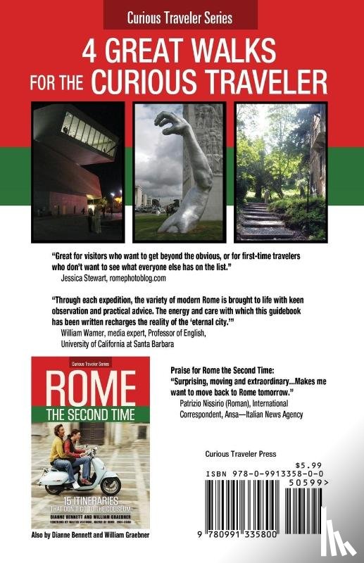 Bennett, Dianne, Graebner, Professor William (State University College of New York - Modern Rome