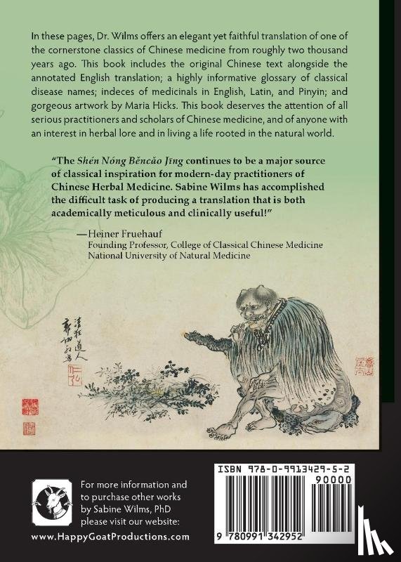 Wilms, Sabine - Sh?n N?ng Běncǎo Jīng