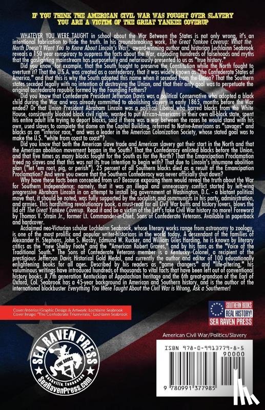 Seabrook, Lochlainn - The Great Yankee Coverup