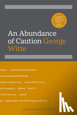 Witte, George - An Abundance of Caution