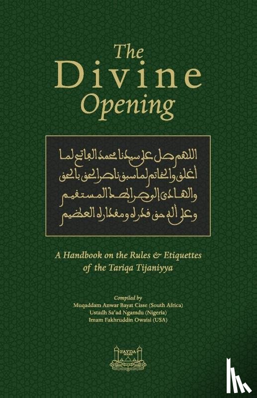 Owaisi, Fakhruddin - The Divine Opening