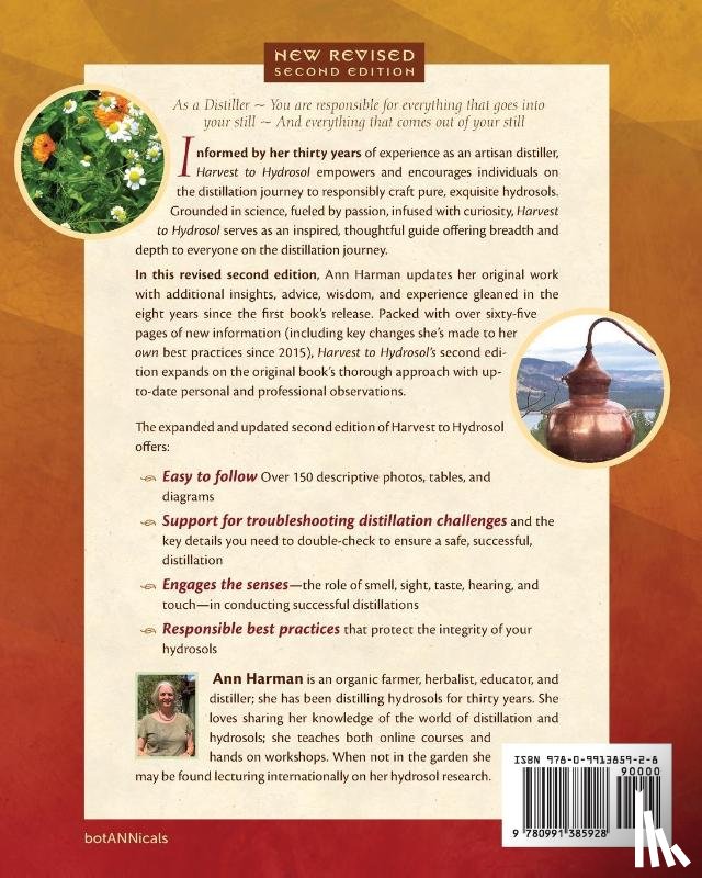 Harman, Ann - Harvest To Hydrosol Second Edition