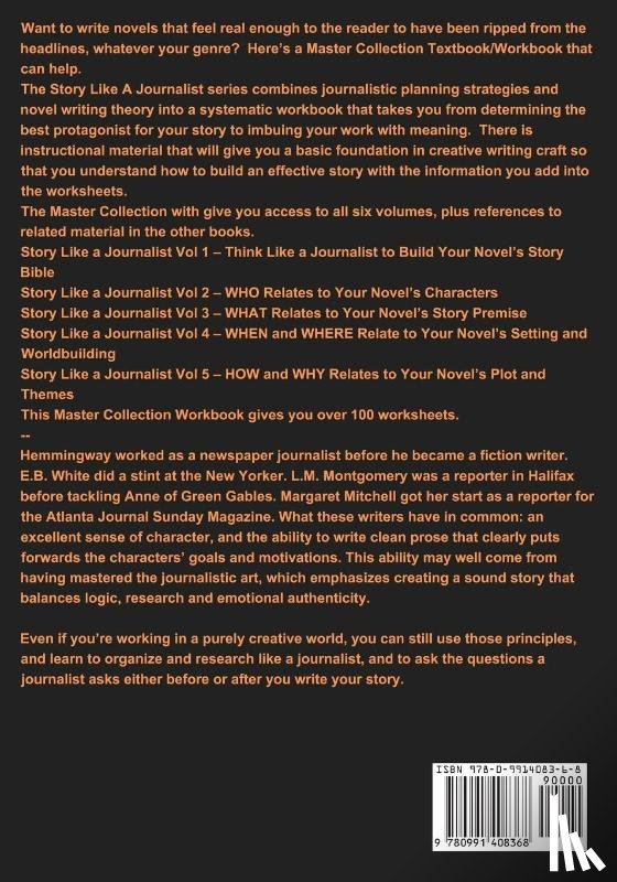 Royer, Amber - Story Like a Journalist