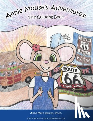 Slanina, Anne Maro - Annie Mouse's Adventures