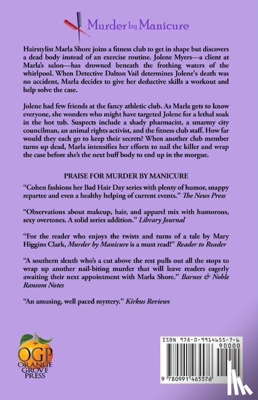 Cohen, Nancy J - Murder by Manicure