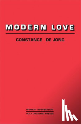 Dejong, Constance - Modern Love