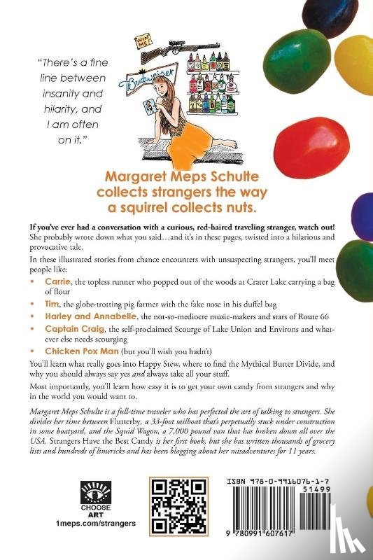 Schulte, Margaret Meps - Strangers Have the Best Candy