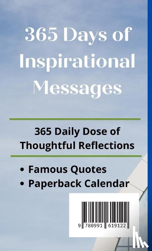 Morgan, M Eugene - 365 Days of Inspirational Messages
