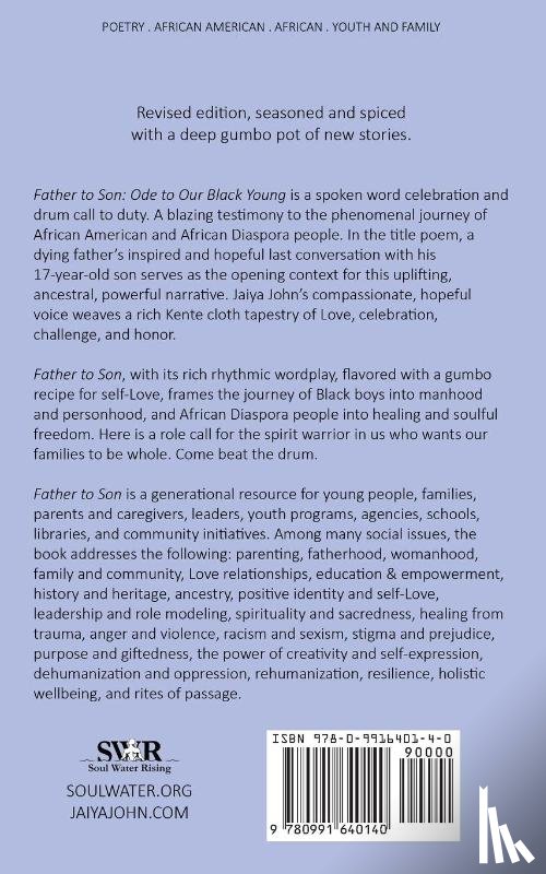 John, Jaiya - Father to Son
