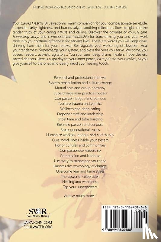 John, Jaiya - Your Caring Heart