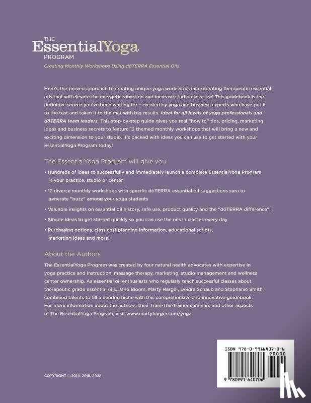 Program, Essentialyoga - The EssentialYoga Program