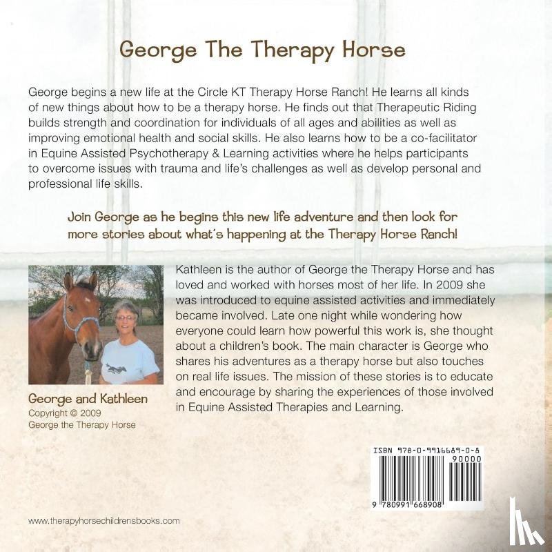 Timmermans, Kathleen - George the Therapy Horse