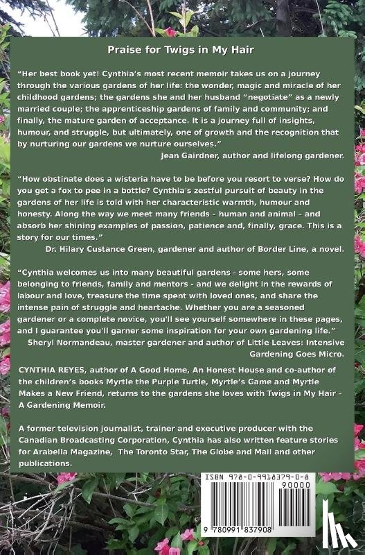 Reyes, Cynthia - Twigs in my Hair