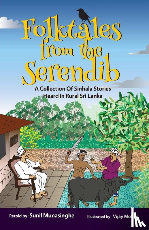 Munasinghe, Sunil (Soma) - Folktales From The Serendib