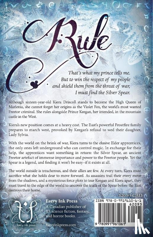 Marshall, Clare C - The Silver Spear