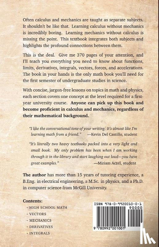 Savov Ivan - No Bullshit Guide to Math & Physics