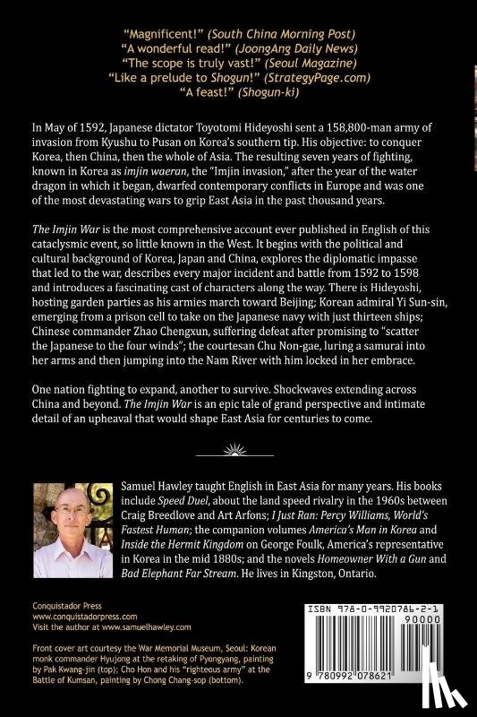 Hawley, Samuel - The Imjin War