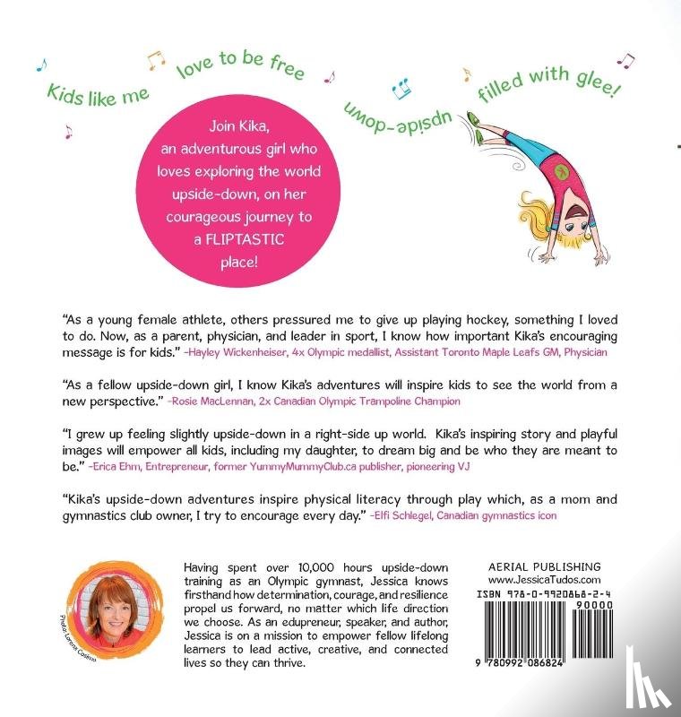 Tudos, Jessica - Kika the Upside-Down Girl