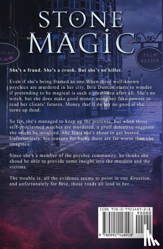 Atkinson, Thea - Stone Magic