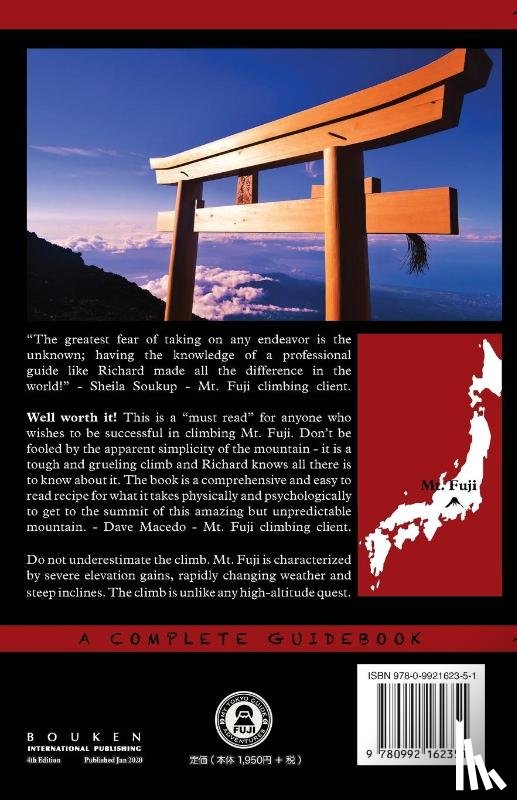 Reay, Richard - Climbing Mt. Fuji