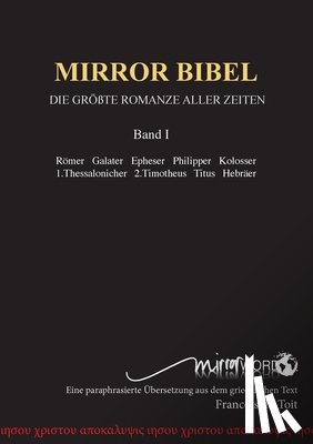 Du Toit, Francois - Mirror Bibel