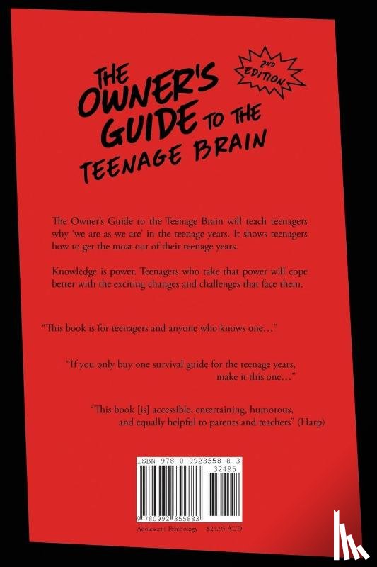 Pugh, Derek - The Owner's Guide to the Teenage Brain