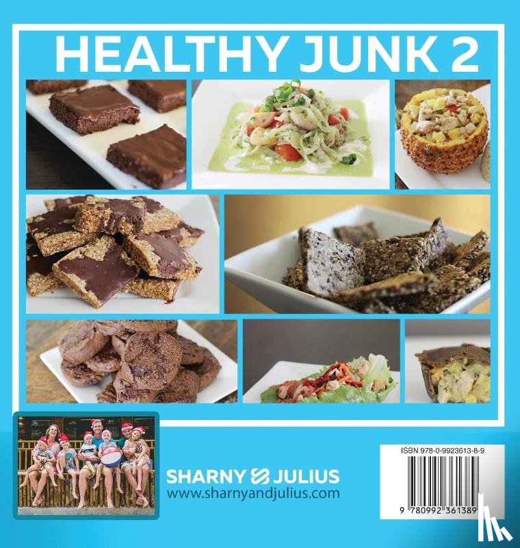 Kieser, Julius, Kieser, Sharny - Healthy Junk 2