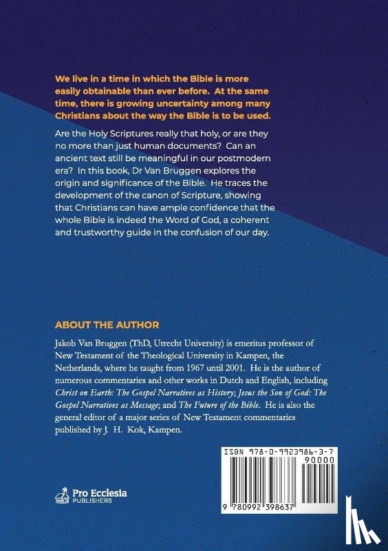 Van Bruggen, Jakob - Christianity's Compass