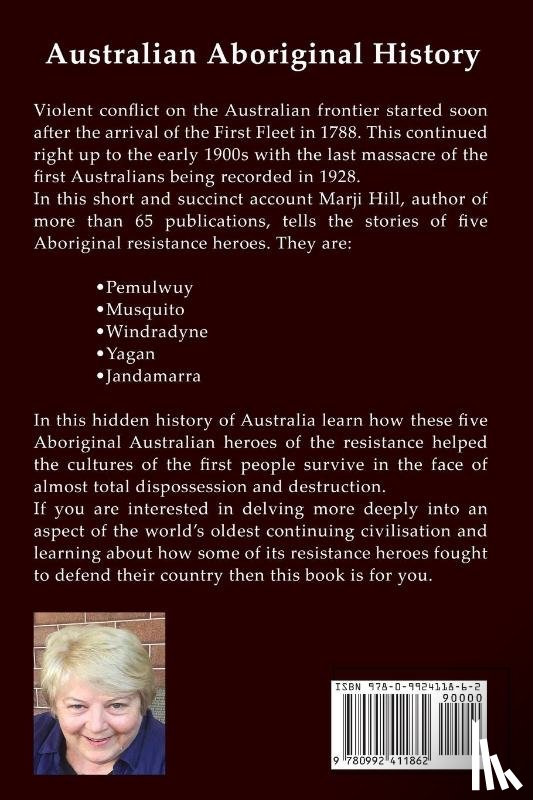 Hill, Marji - Australian Aboriginal History